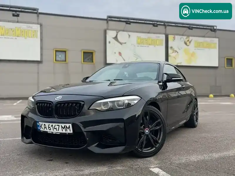 BMW 2 Series 2018, фото з оголошення 1 з 12, VIN WBA2J5C59KVC07888