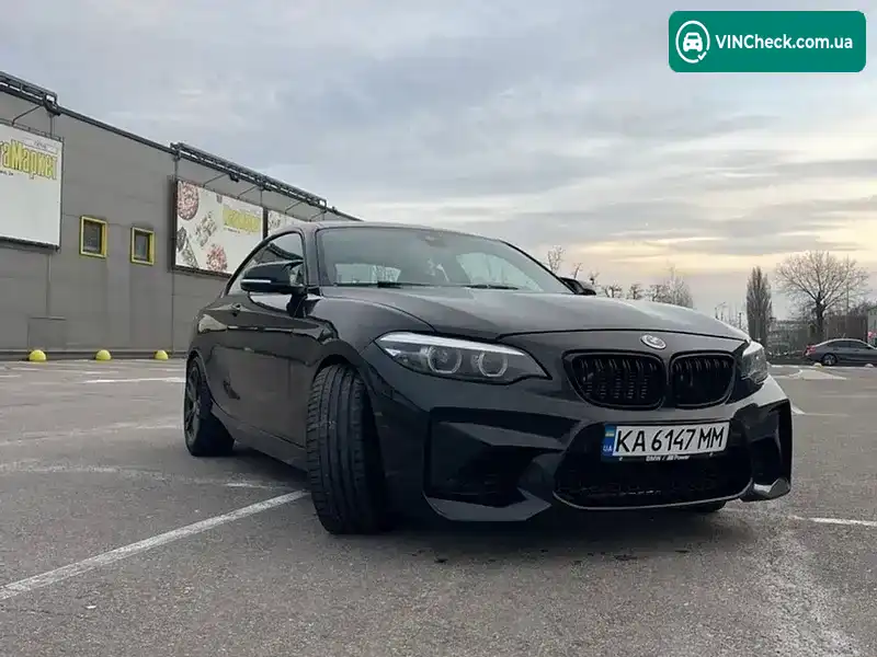 BMW 2 Series 2018, фото з оголошення 2 з 12, VIN WBA2J5C59KVC07888