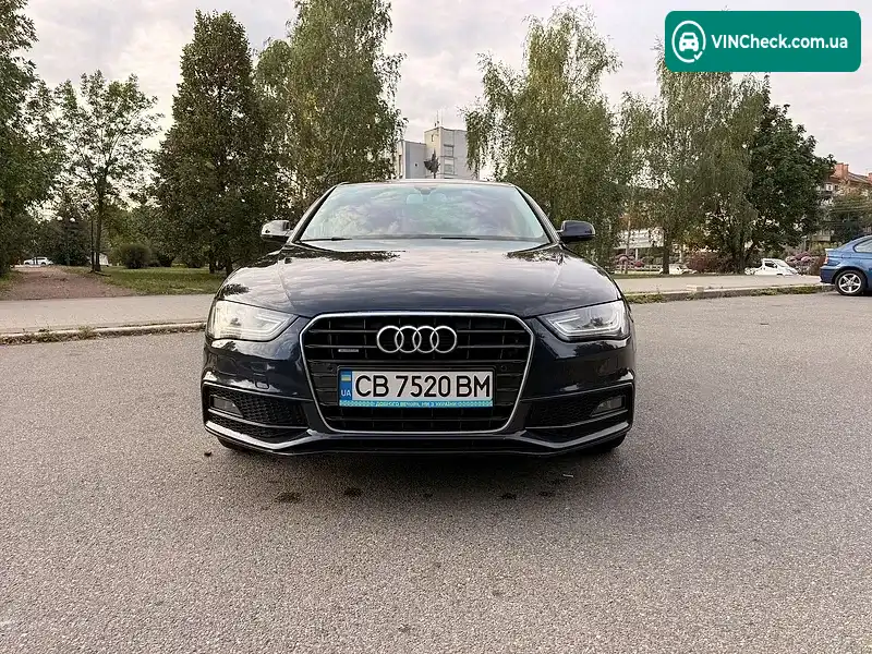 Audi A4 2014, фото з оголошення 1 з 20, VIN WAUZZZ8K4FN021966