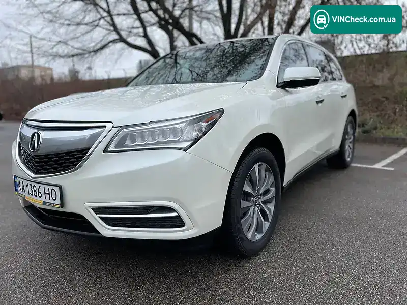 Acura MDX 2013, фото з оголошення 1 з 18, VIN 5FRYD4H4XEB030023