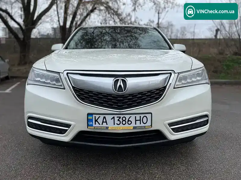 Acura MDX 2013, фото з оголошення 2 з 18, VIN 5FRYD4H4XEB030023