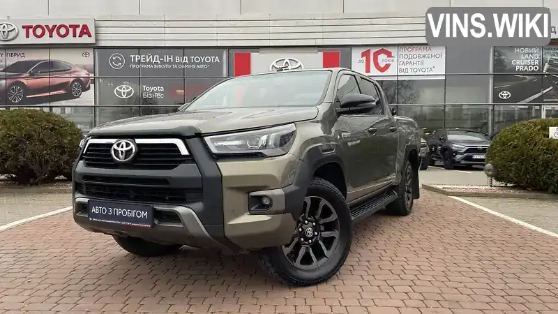 Toyota Hilux 2020, фото з оголошення 1 з 11, VIN MR0BA3CD600120599