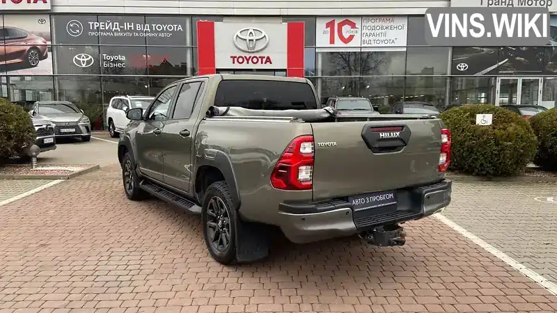 Toyota Hilux 2020, фото з оголошення 2 з 11, VIN MR0BA3CD600120599