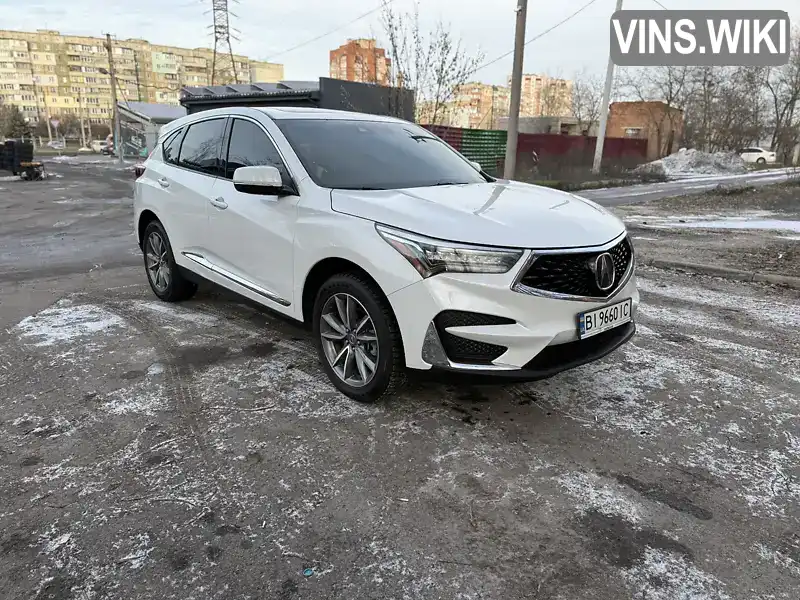 Acura RDX 2021, фото з оголошення 1 з 18, VIN 5J8TC2H32ML028547