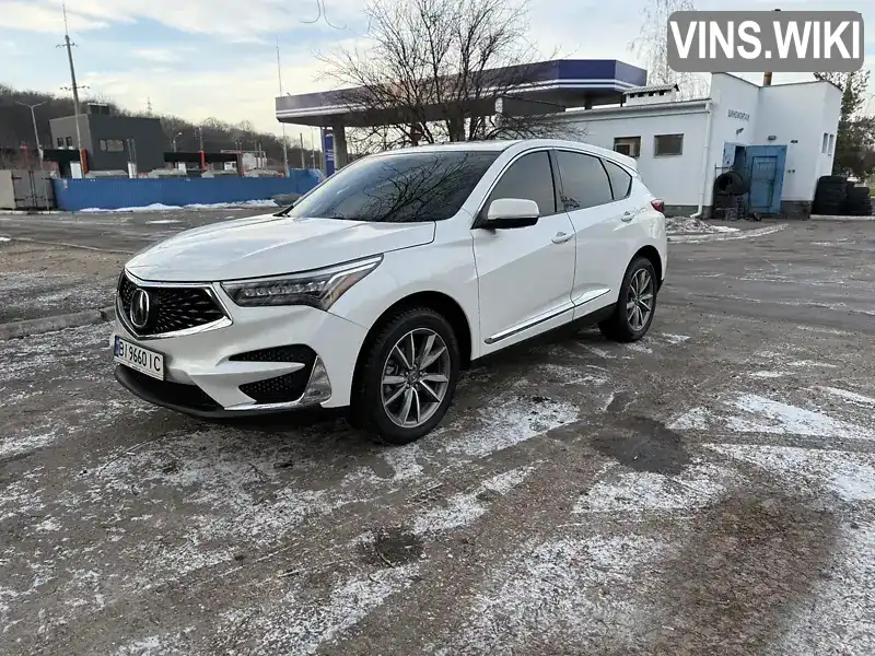 Acura RDX 2021, фото з оголошення 2 з 18, VIN 5J8TC2H32ML028547