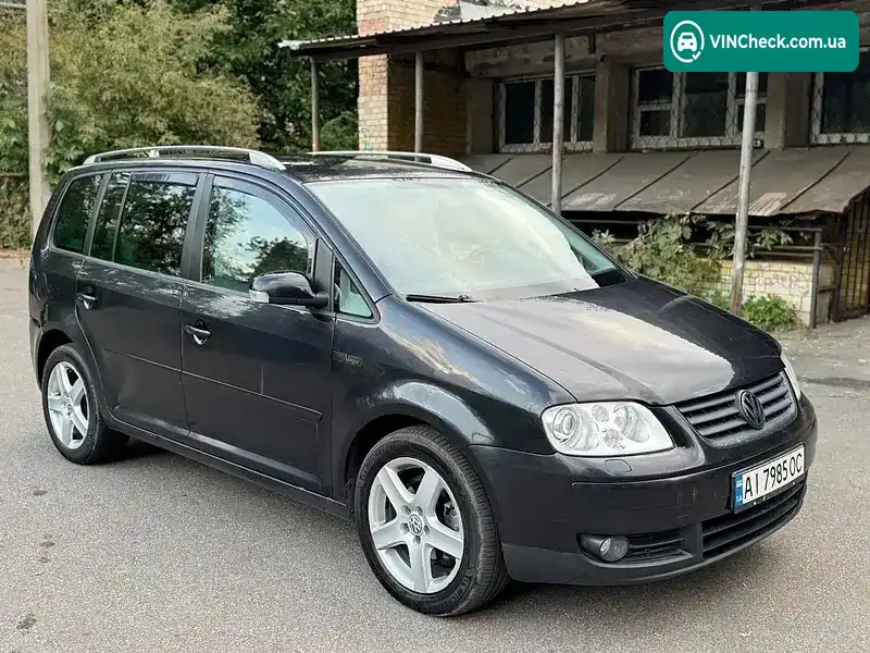 Volkswagen Touran 2006, фото з оголошення 1 з 16, VIN WVGZZZ1TZ6W161049
