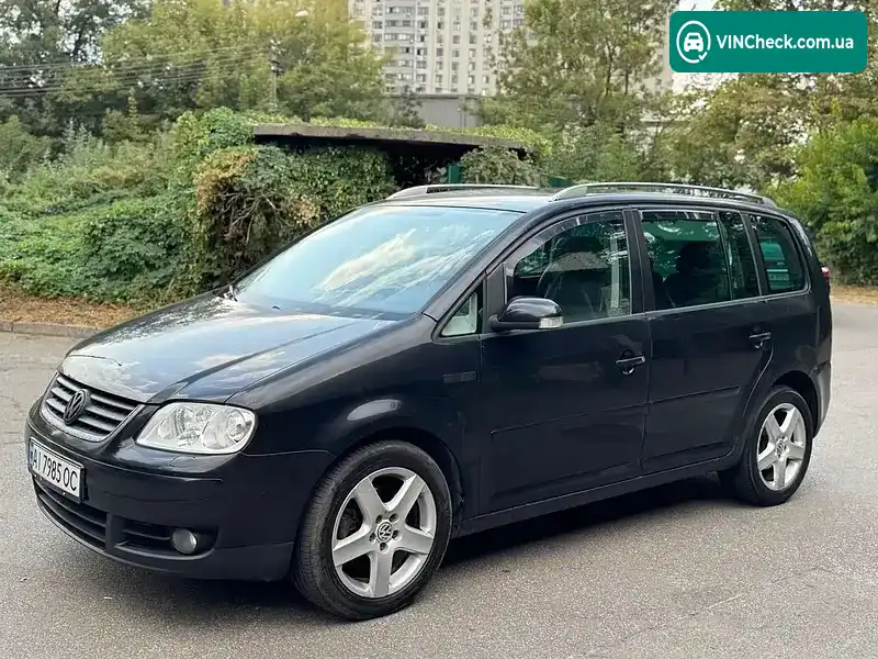 Volkswagen Touran 2006, фото з оголошення 2 з 16, VIN WVGZZZ1TZ6W161049