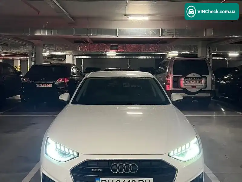 Audi A4 2021, фото з оголошення 1 з 20, VIN WAUZZZF43NA015781