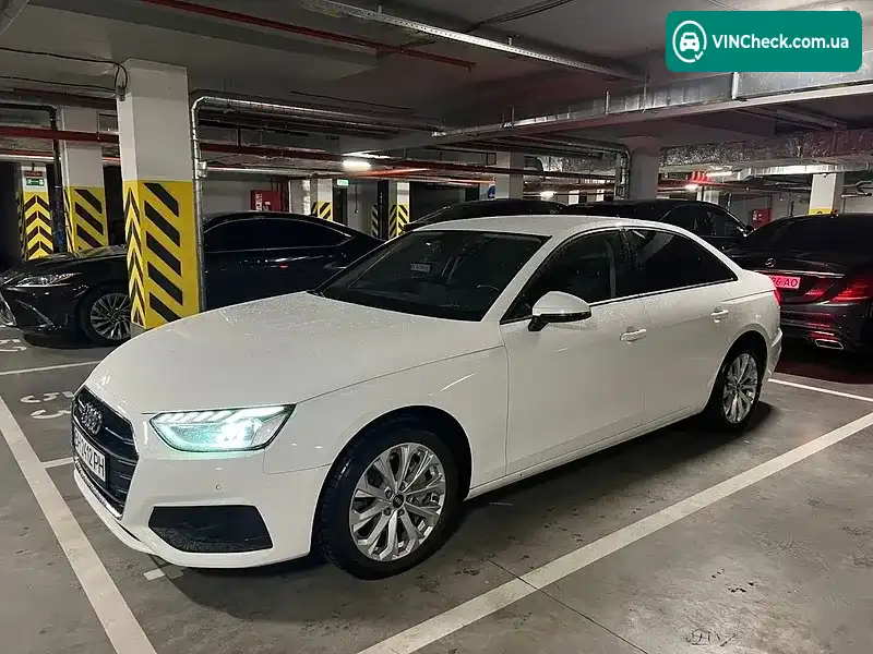 Audi A4 2021, фото з оголошення 2 з 20, VIN WAUZZZF43NA015781