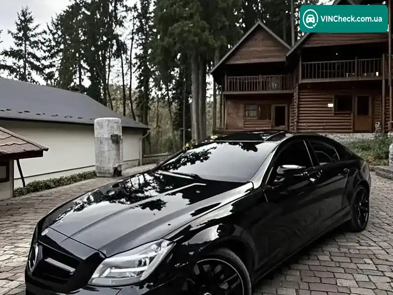 Mercedes-Benz CLS-Class 2012, фото з оголошення 1 з 15, VIN WDDLJ9BB6CA027320