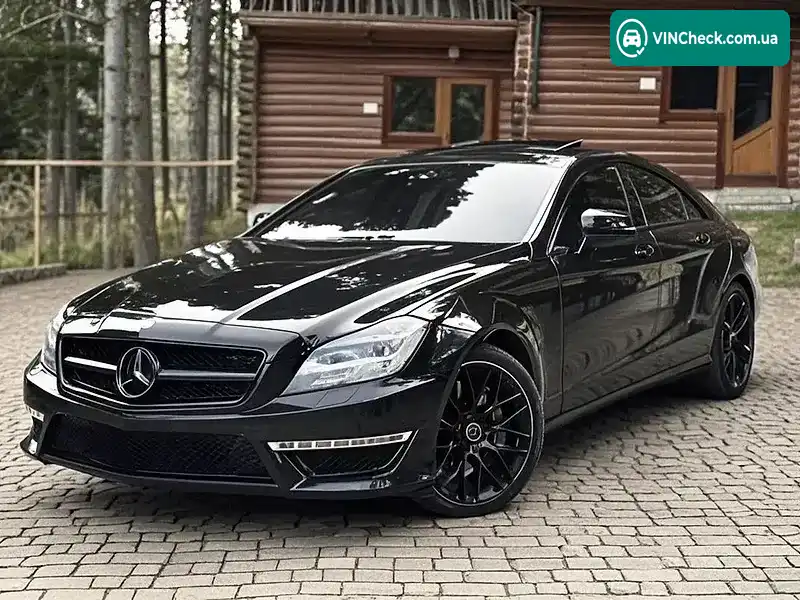 Mercedes-Benz CLS-Class 2012, фото з оголошення 2 з 15, VIN WDDLJ9BB6CA027320