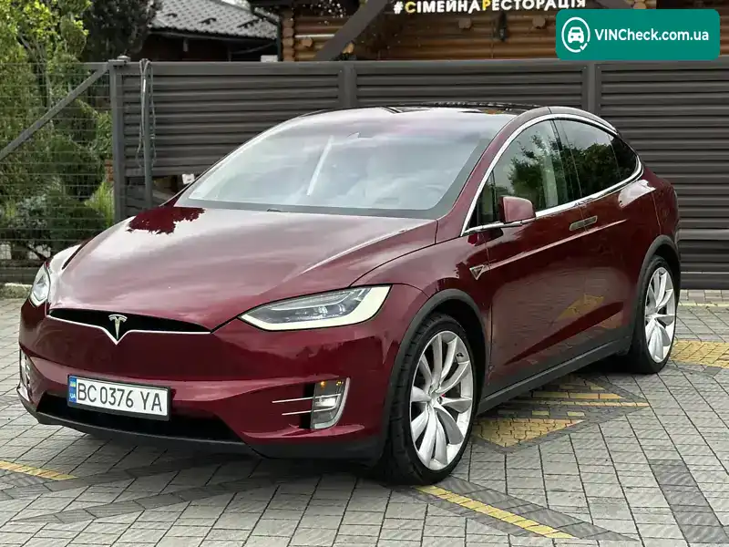 Tesla Model X 2016, фото з оголошення 1 з 21, VIN 5YJXCBE47GFS00690