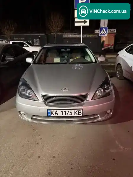 Lexus ES 2005, фото з оголошення 1 з 16, VIN JTHBF30G156034781