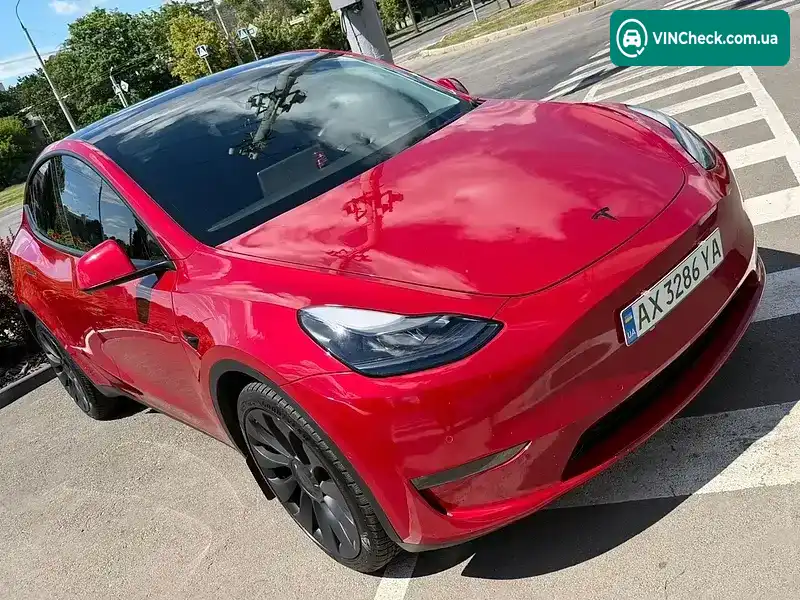 Tesla Model Y 2022, фото з оголошення 1 з 16, VIN 7SAYGDEF3NF378098