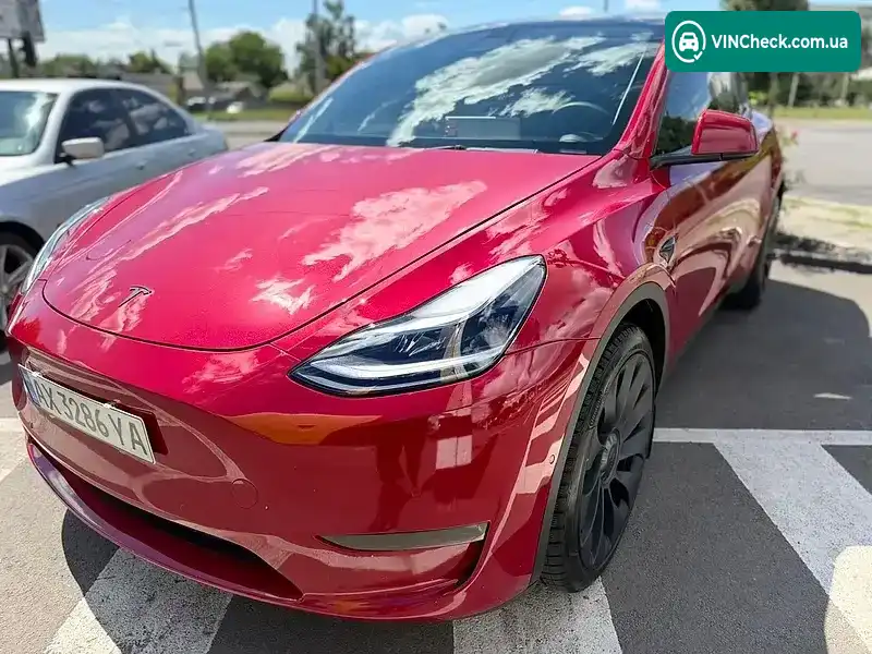 Tesla Model Y 2022, фото з оголошення 2 з 16, VIN 7SAYGDEF3NF378098