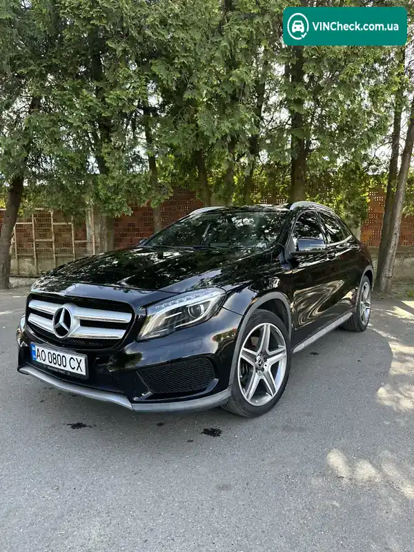 Mercedes-Benz GLA-Class 2014, фото з оголошення 1 з 20, VIN WDCTG4GB0FJ081621