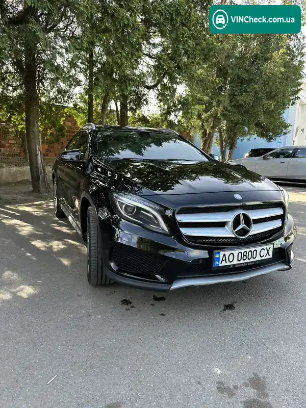 Mercedes-Benz GLA-Class 2014, фото з оголошення 2 з 20, VIN WDCTG4GB0FJ081621