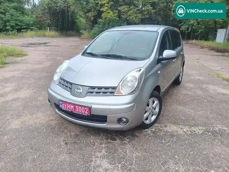 Nissan Note 2008, фото з оголошення 1 з 20, VIN SJNFAAE11U1261826