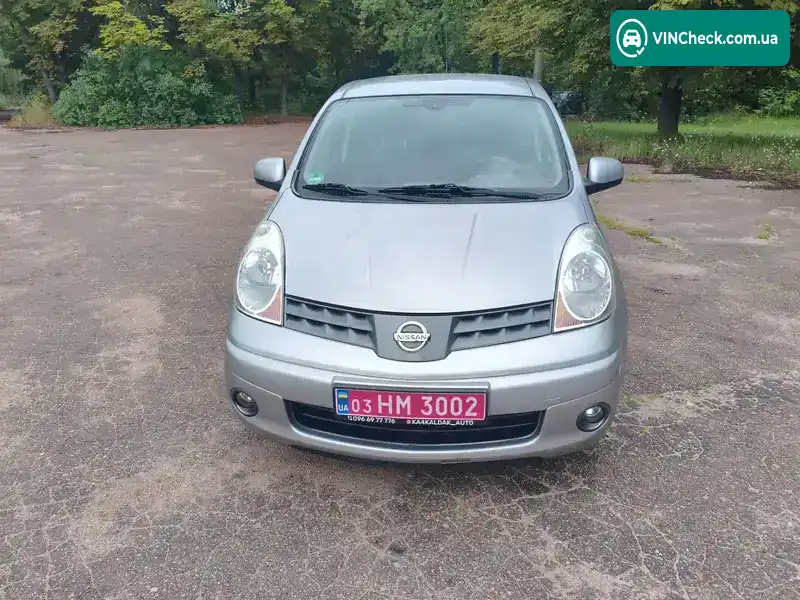 Nissan Note 2008, фото з оголошення 2 з 20, VIN SJNFAAE11U1261826