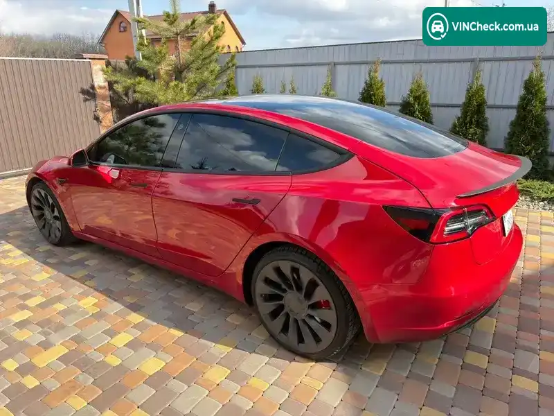 Tesla Model 3 2021, фото з оголошення 1 з 17, VIN 5YJ3E1EC3MF073278