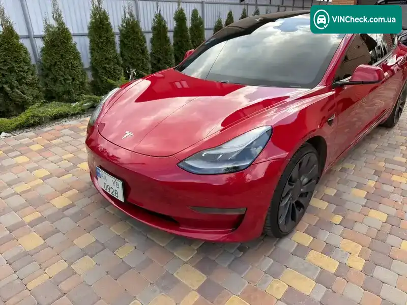 Tesla Model 3 2021, фото з оголошення 2 з 17, VIN 5YJ3E1EC3MF073278