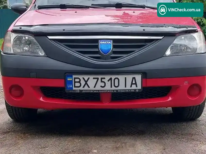 Dacia Logan 2008, фото з оголошення 1 з 19, VIN UU1LSDAEH39393545