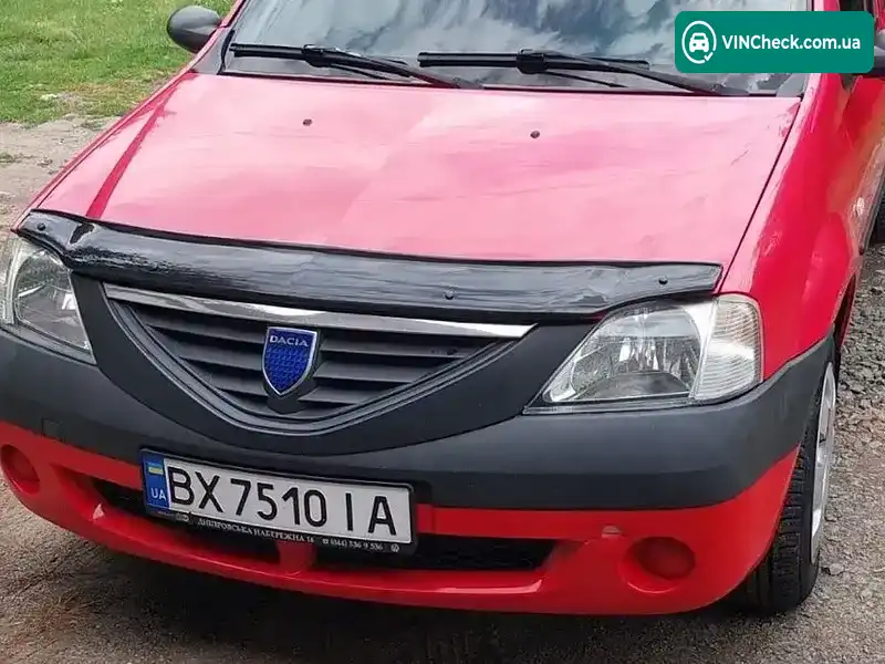 Dacia Logan 2008, фото з оголошення 2 з 19, VIN UU1LSDAEH39393545