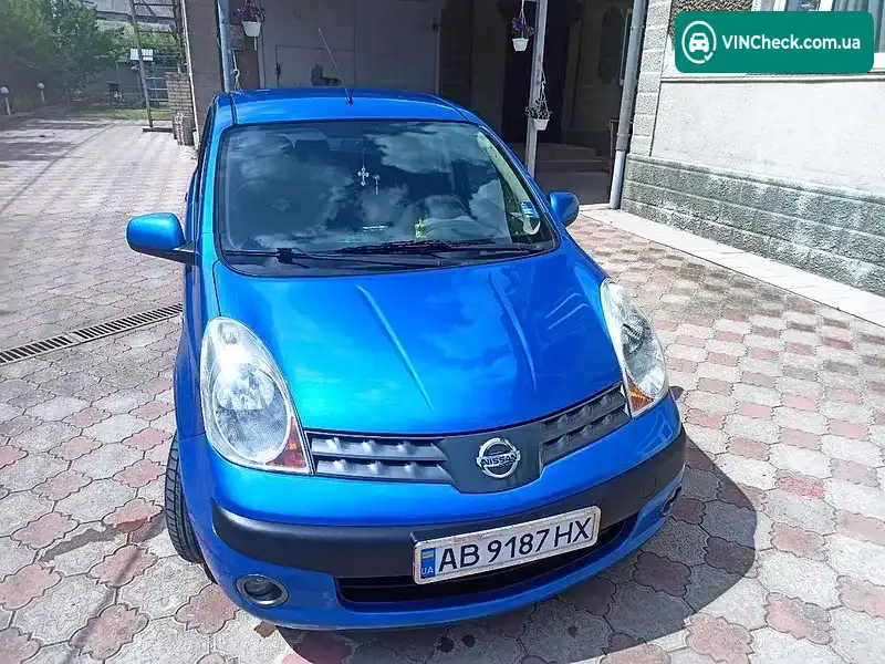 Nissan Note 2006, фото з оголошення 1 з 6, VIN SJNFCAE11U1015697
