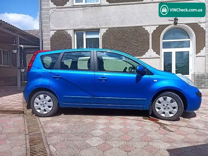Nissan Note 2006, фото з оголошення 2 з 6, VIN SJNFCAE11U1015697