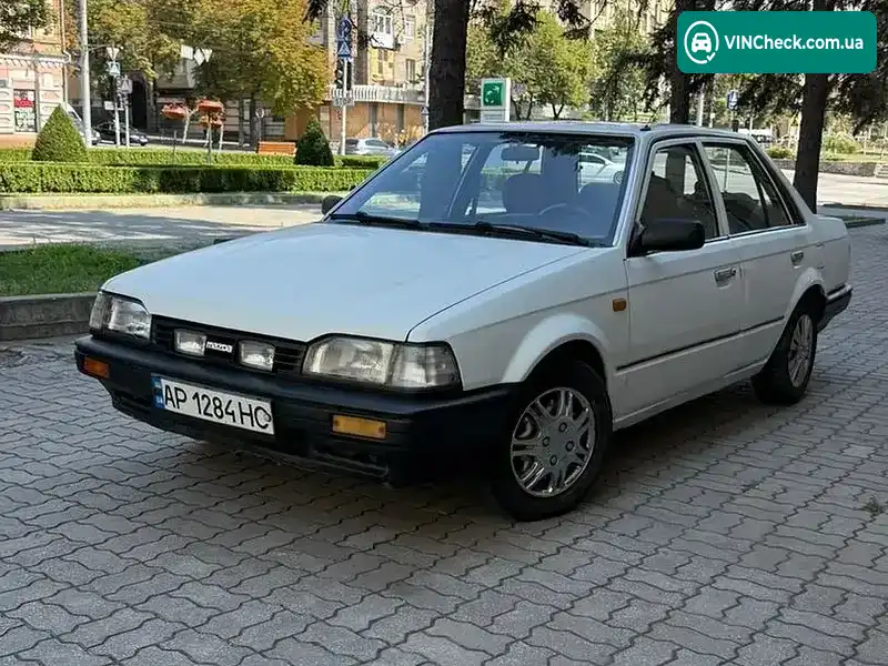 Mazda 323 1987, фото з оголошення 1 з 9, VIN JMZBF125200302902