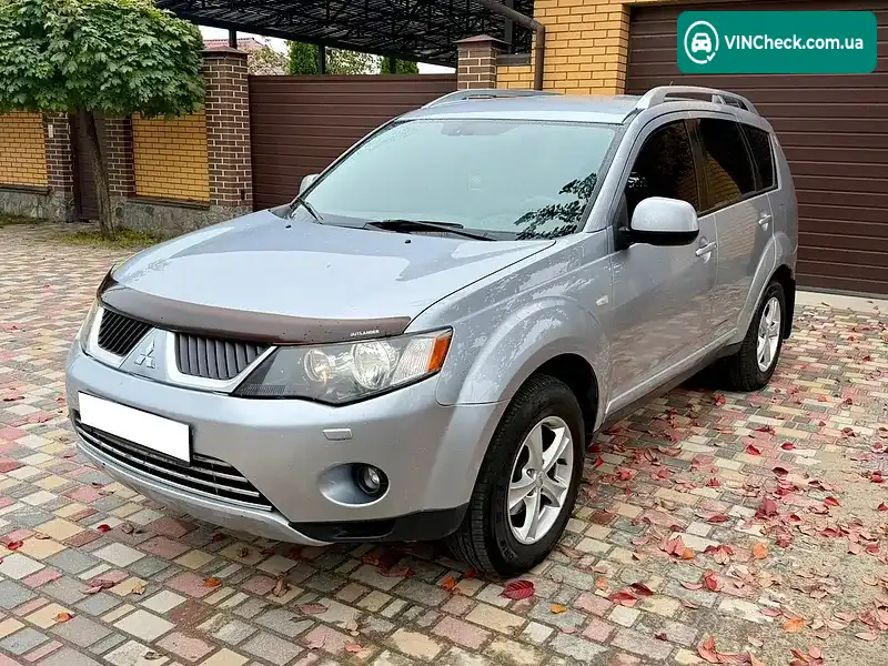 Mitsubishi Outlander 2009, фото з оголошення 1 з 20, VIN JMBXTCW5W9Z001981