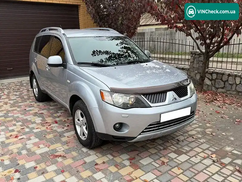 Mitsubishi Outlander 2009, фото з оголошення 2 з 20, VIN JMBXTCW5W9Z001981