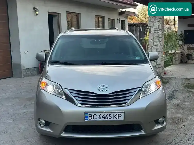 Toyota Sienna 2015, фото з оголошення 2 з 21, VIN 5TDYK3DC0FS664503