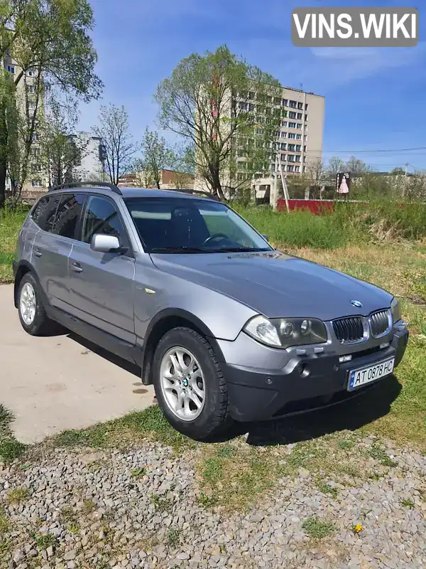 BMW X3 2005, фото з оголошення 1 з 21, VIN WBAPA71090WB17320