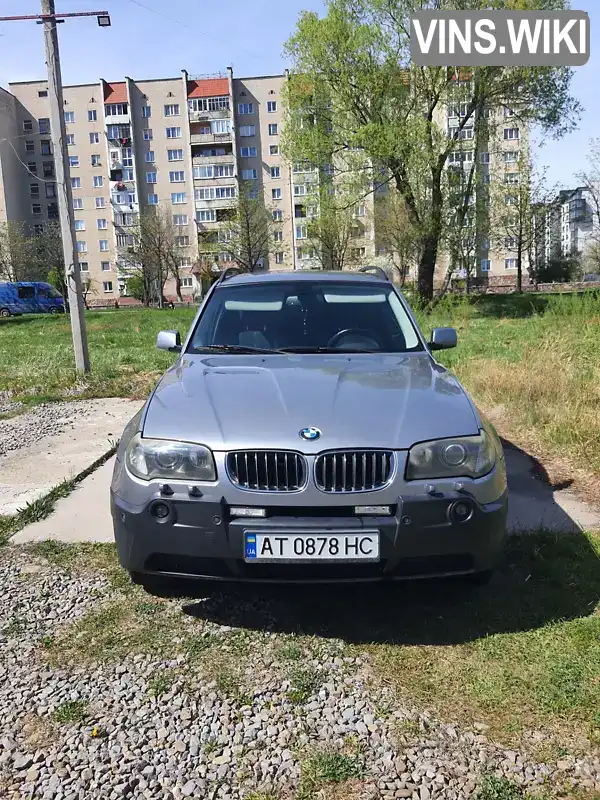 BMW X3 2005, фото з оголошення 2 з 21, VIN WBAPA71090WB17320