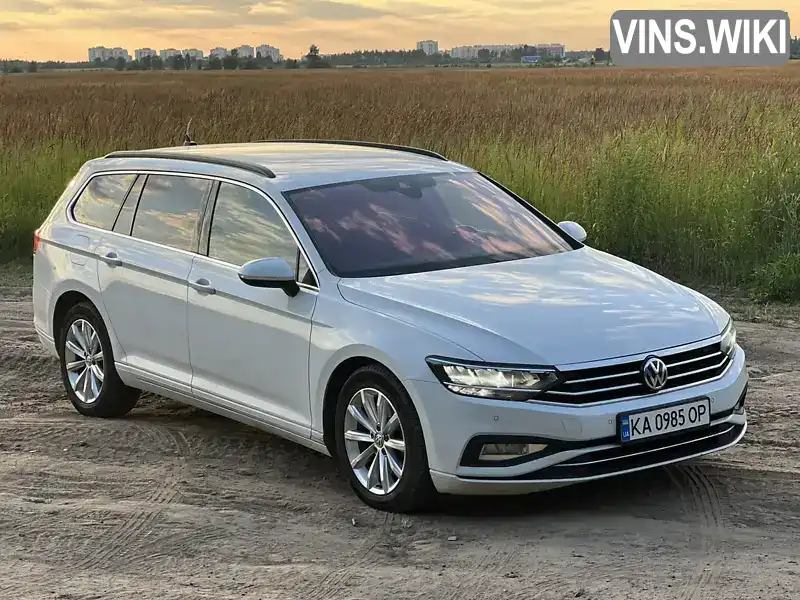 Volkswagen Passat 2019, фото з оголошення 1 з 21, VIN WVWZZZ3CZLE011923