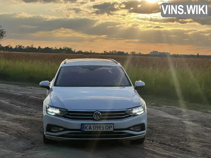 Volkswagen Passat 2019, фото з оголошення 2 з 21, VIN WVWZZZ3CZLE011923