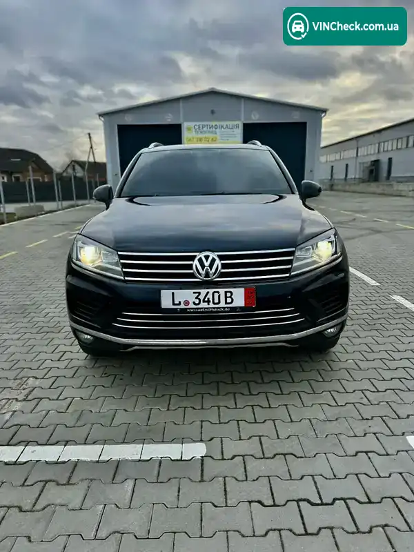 Volkswagen Touareg 2016, фото з оголошення 1 з 20, VIN WVGZZZ7P2GD027622