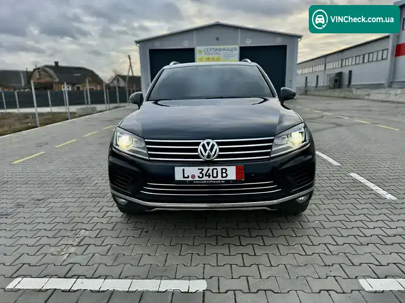 Volkswagen Touareg 2016, фото з оголошення 2 з 20, VIN WVGZZZ7P2GD027622