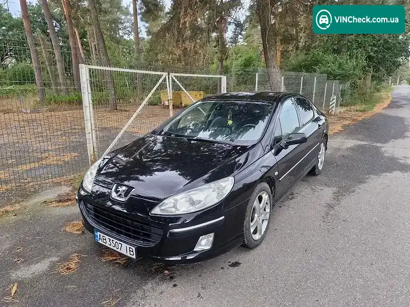 Peugeot 407 2005, фото з оголошення 1 з 10, VIN VF36DRHRG21261212