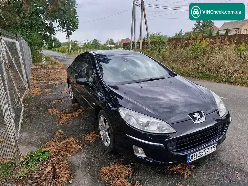 Peugeot 407 2005, фото з оголошення 2 з 10, VIN VF36DRHRG21261212