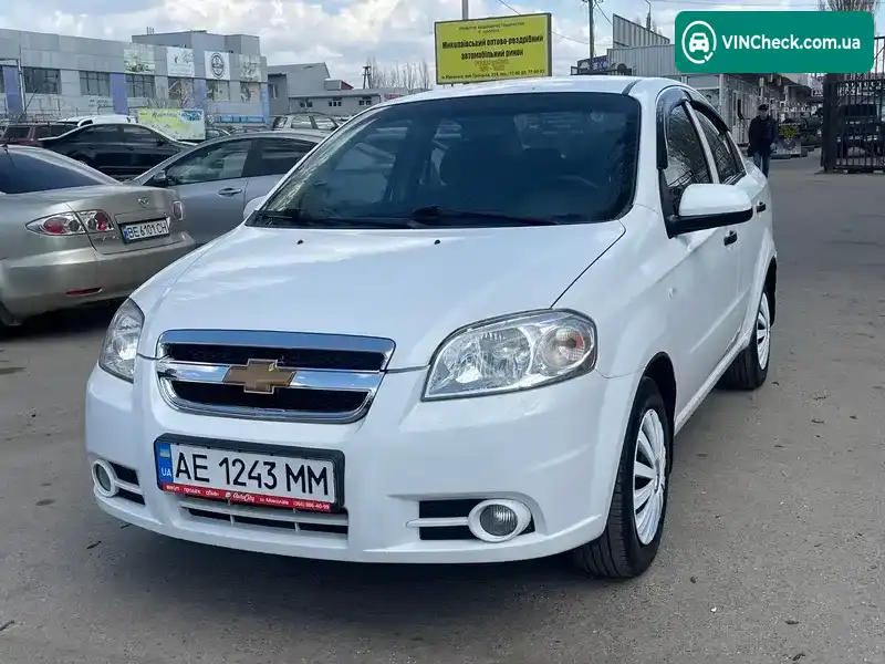 Chevrolet Aveo 2011, фото з оголошення 1 з 14, VIN KL1SF69YEBB232463