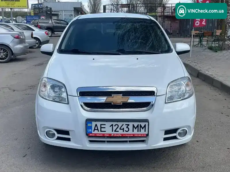 Chevrolet Aveo 2011, фото з оголошення 2 з 14, VIN KL1SF69YEBB232463