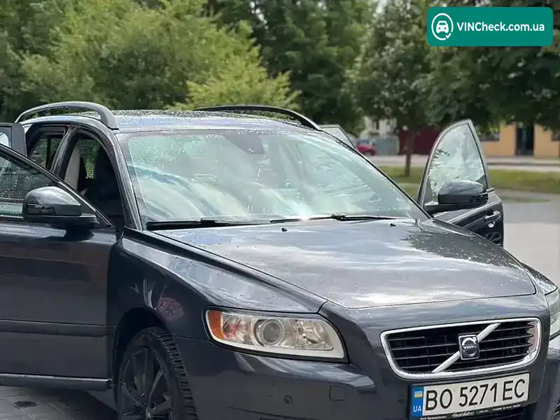 Volvo V50 2009, фото з оголошення 1 з 20, VIN YV1MW76E2A2525712