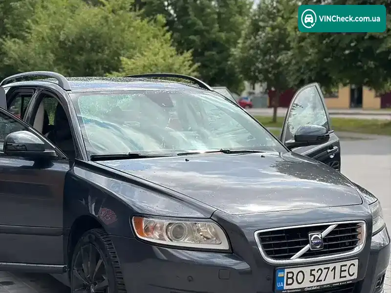 Volvo V50 2009, фото з оголошення 2 з 20, VIN YV1MW76E2A2525712