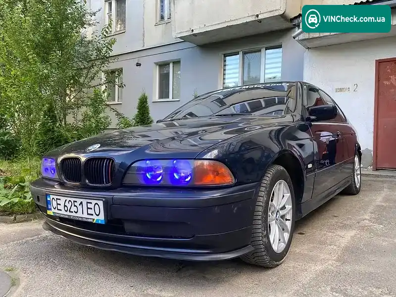 BMW 5 Series 1999, фото з оголошення 1 з 21, VIN WBADF71090BS63662