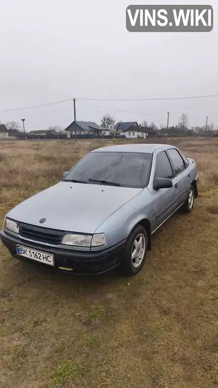 Opel Vectra 1990, фото з оголошення 1 з 13, VIN W0L000087L1187532