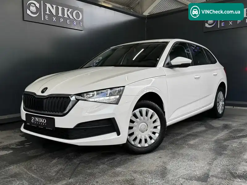 Skoda Scala 2021, фото з оголошення 1 з 21, VIN TMBEC4NW0N3016125