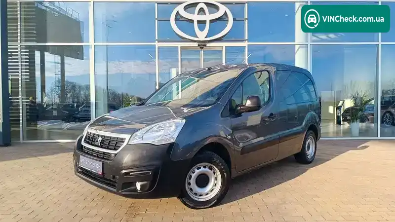Peugeot Partner 2018, фото з оголошення 1 з 16, VIN VF37K9HF0JJ601341