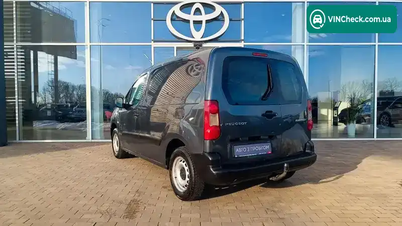 Peugeot Partner 2018, фото з оголошення 2 з 16, VIN VF37K9HF0JJ601341